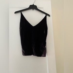 J Brand velvet top
